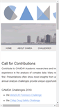 Mobile Screenshot of papers.camda.info