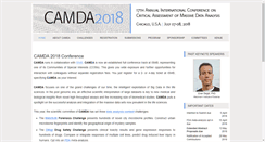Desktop Screenshot of camda.info