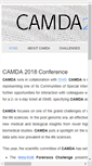 Mobile Screenshot of camda.info