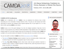 Tablet Screenshot of camda.info