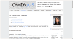 Desktop Screenshot of contest.camda.info